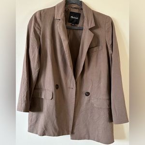 Madewell blazer